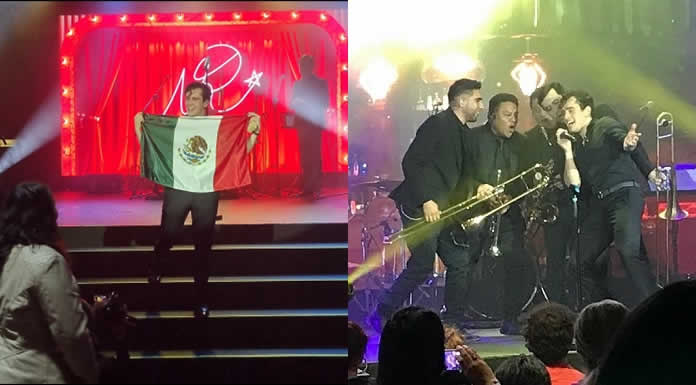 YURI Y EMILIO ESTEFAN desean y auguran éxito total al joven cantautor chileno NICO RUIZ