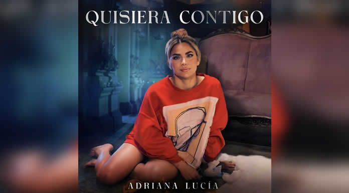 ADRIANA LUCIA celebra el amor y la nostalgia con el EP QUISIERA CONTIGO