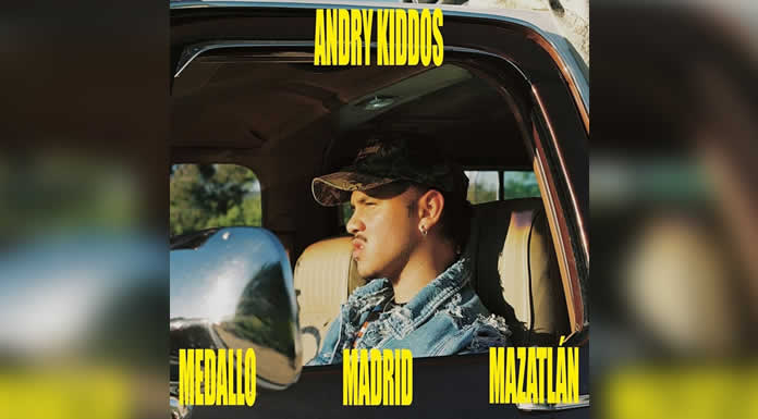 ANDRY KIDDOS presenta su nuevo y emotivo sencillo “MEDALLO-MADRID-MAZATLÁN”