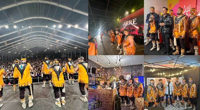 BANDA CUISILLOS cierra el ARRE FEST 2024