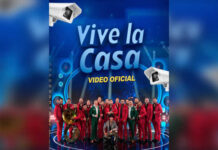 BANDA EL RECODO estrena el video oficial de “VIVE LA CASA”