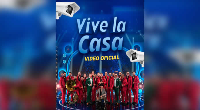 BANDA EL RECODO estrena el video oficial de VIVE LA CASA
