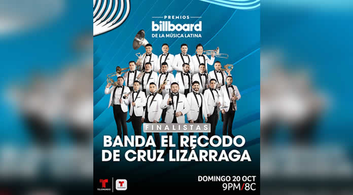 BANDA EL RECODO nominados en los PREMIOS BILLBOARD 2024