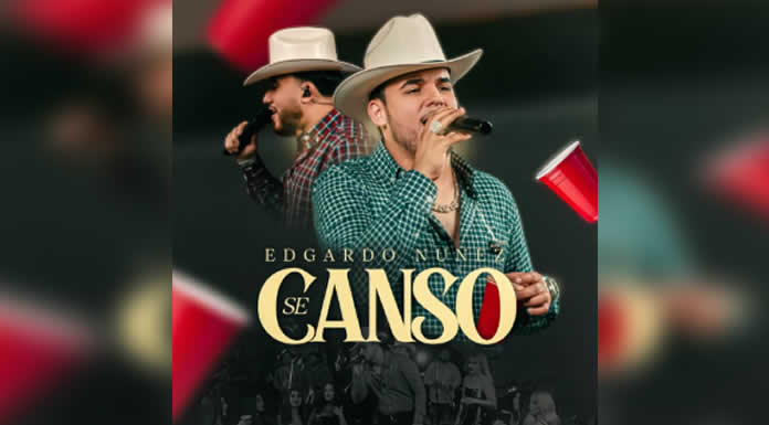 EDGARDO NÚÑEZ lanza su nuevo sencillo SE CANSÓ