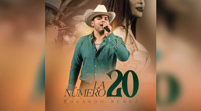 EDGARDO NÚÑEZ presenta versión banda de LA NÚMERO 20, un clásico de SERGIO VEGA