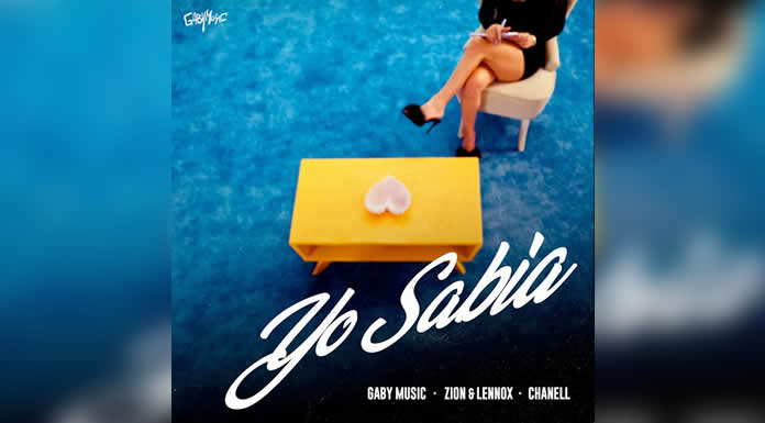 GABY MUSIC se une a ZION Y LENNOX Y CHANELL para lanzar el nuevo sencillo YO SABÍA