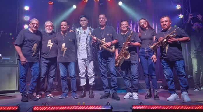 GRUPO AUDAZ DE RIGO DOMÍNGUEZ se lució en grabaciones de “HITS DE HITS”