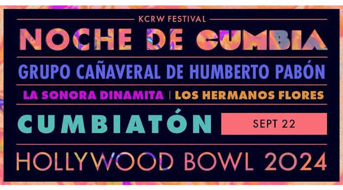 GRUPO CAÑAVERAL será estelar en NOCHE DE CUMBIA en el prestigioso HOLLYWOOD BOWL