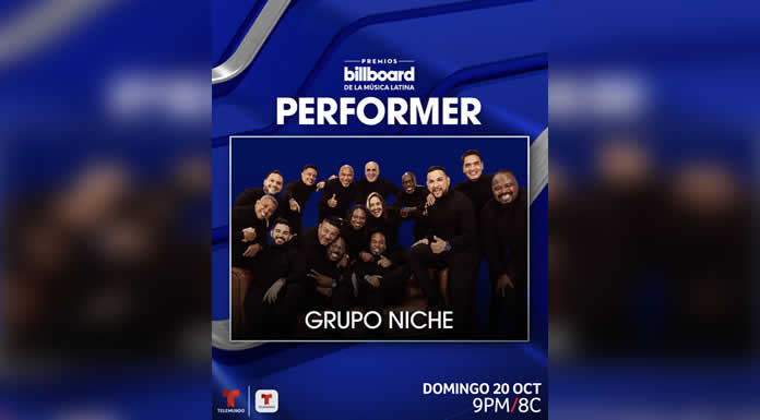 GRUPO NICHE actuará en los BILLBOARD LATIN MUSIC AWARDS 2024 y son nominados como ARTISTA TROPICAL DEL AÑO, DÚO O GRUPO
