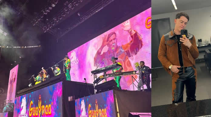 GUAYNAA prende la fiesta en el 45 ANIVERSARIO de BRONCO en la ARENA CDMX