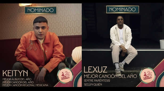 LA CRÈME celebra las 8 nominaciones a los LATIN GRAMMY® 2024 de KEITYN Y L.E.X.U.Z