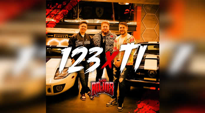 LOS ROJOS lanzan “1, 2, 3 X TI” primer sencillo de su nueva producción inedita