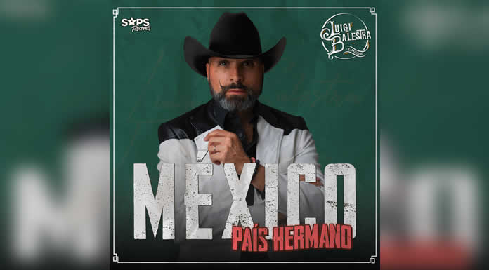 LUIGI BALESTRA “ELMIIJJOO” celebra en grande el Mes Patrio con “MÉXICO PAÍS HERMANO”