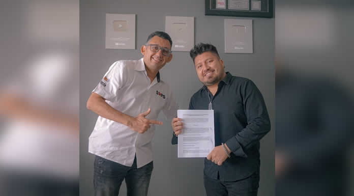 OMAR TRAMPE se une al prestigioso sello discográfico SAPS RECORDS