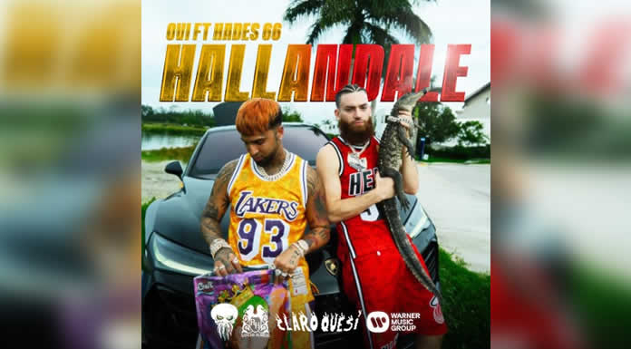 OVI lanza su nuevo sencillo HALLANDALE junto a HADES66 una explosión de trap y realidad