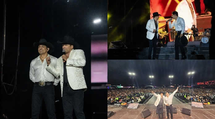 VÍCTOR GARCÍA invitado especial de BOBBY PULIDO en el FESTIVAL ARRE