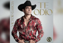 VÍCTOR GARCÍA presenta su nuevo sencillo: “TE ODIO”