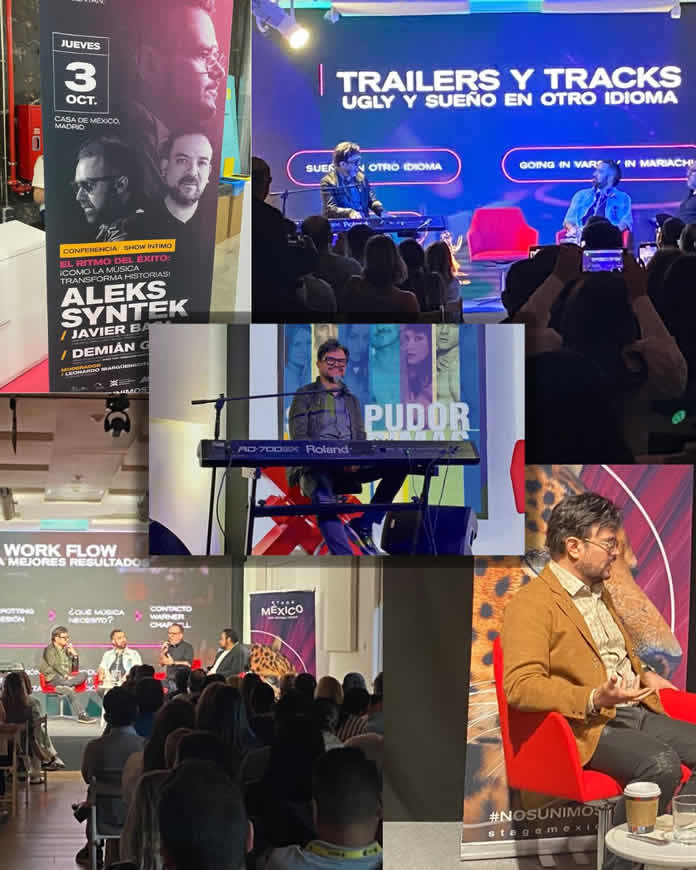 ALEKS SYNTEK ofreció una charla en la FUNDACIÓN CASA DE MÈXICO en España