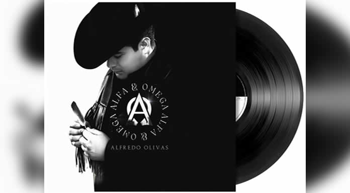 ALFREDO OLIVAS anuncia el pre-lanzamiento del vinilo de ALFA & OMEGA