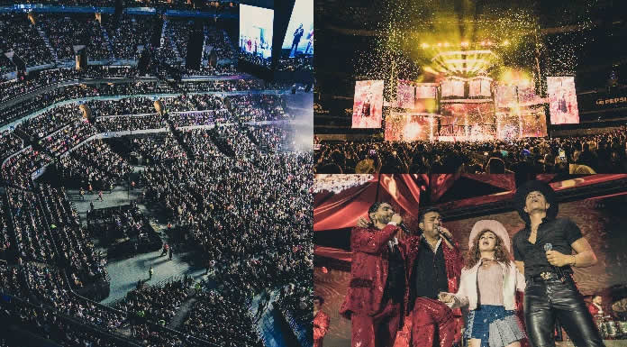 BANDA EL RECODO triunfa en la ARENA CIUDAD DE MÉXICO