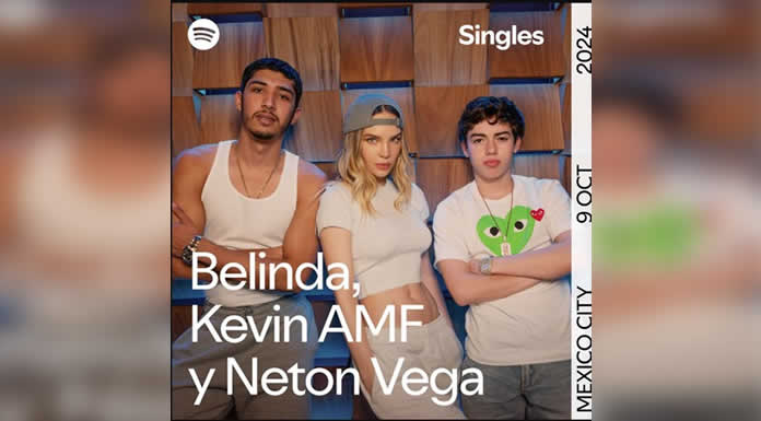 BELINDA x NETÓN VEGA X KEVIN AMF “NI FIESTAS, NI FLORES” Spotify Single ya disponible