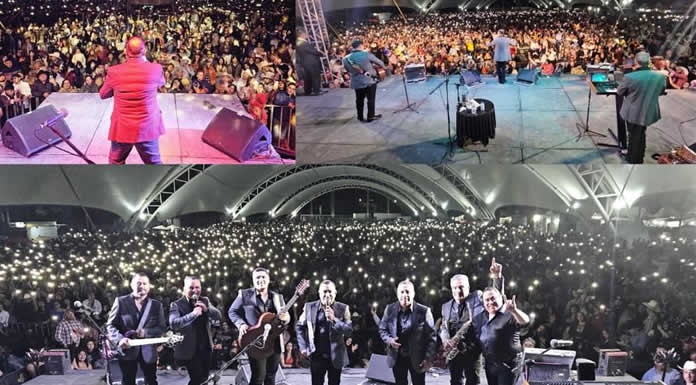 CONJUNTO PRIMAVERA continúa haciendo historia con LLENOS TOTALES en cada presentación