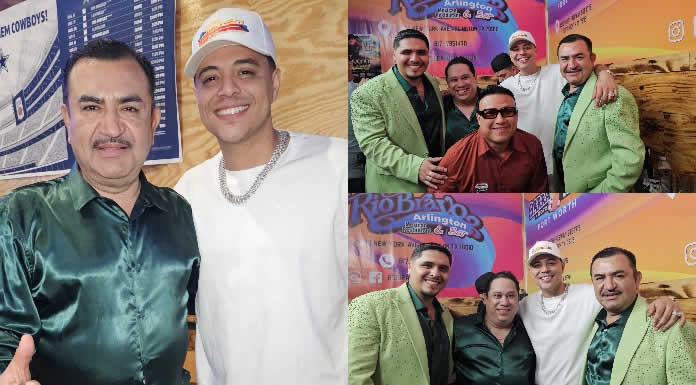 CONJUNTO PRIMAVERA reafirma su legado con un lleno total y una noche de sorpresas junto a EDUIN CAZ