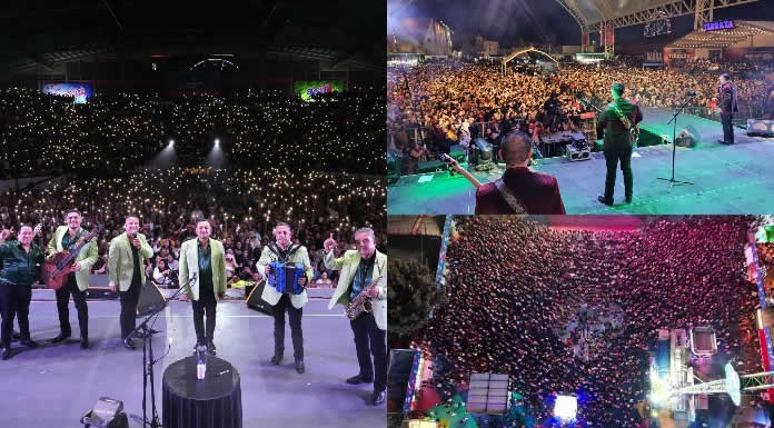 CONJUNTO PRIMAVERA sigue conquistando méxico con TRES PRESENTACIONES SOLD OUT este fin de semana