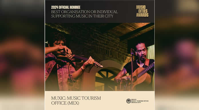 Ciudad de México presente en los MUSIC CITIES AWARDS gracias a MUXIC, la primera oficina de Turismo Musical de México (3)