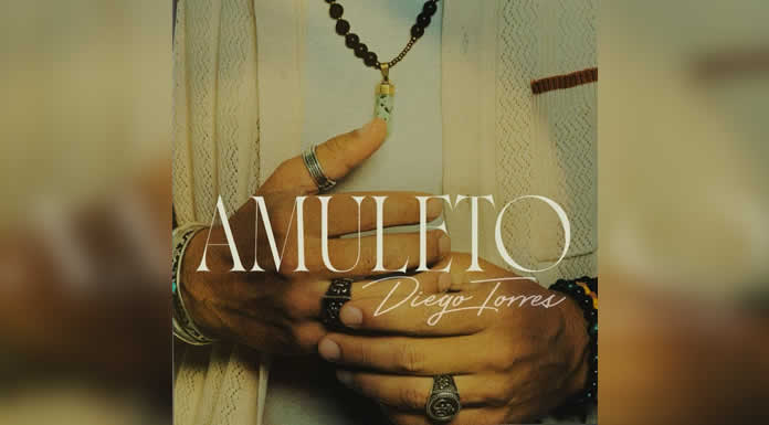 DIEGO TORRES lanza “AMULETO” un tema que invita a celebrar a las personas que dan luz a nuestras vidas