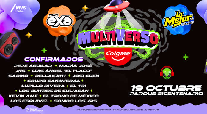 EL TRI, MARÍA JOSÉ Y SABINO se reunirán en el CONCIERTO MULTIVERSO 2024