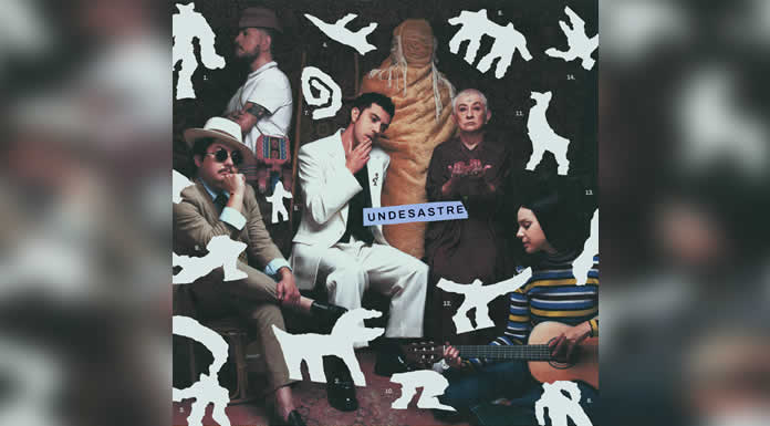 GEPE estrena UNDESASTRE un nuevo álbum con flamantes colaboraciones musicales