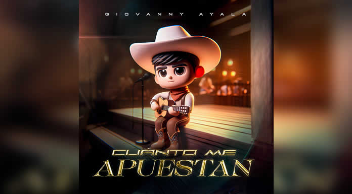GIOVANNY AYALA sorprende con su nuevo álbum de corridos “CUÁNTO ME APUESTAN”