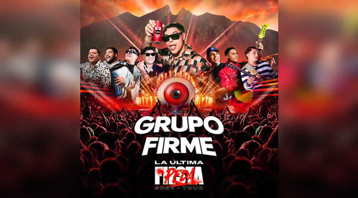 GRUPO FIRME sigue conquistando California con “LA ÚLTIMA PEDA TOUR”