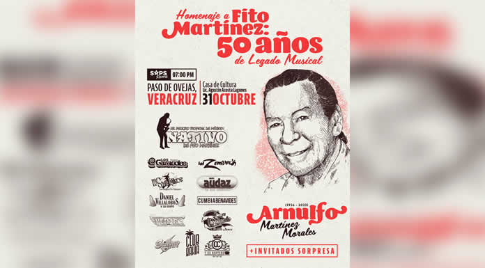 Homenaje a FITO MARTÍNEZ 50 AÑOS DE LEGADO MUSICAL