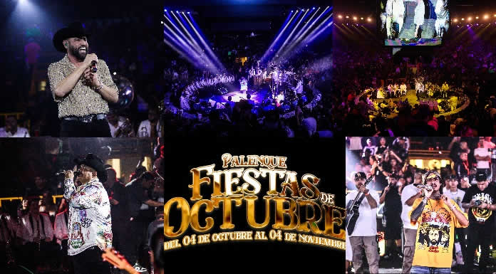 Impactante inicio del PALENQUE FIESTAS DE OCTUBRE 2024 (1)