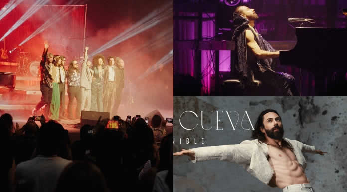 JAY DE LA CUEVA en el TEATRO DE LA CIUDAD ESPERANZA IRIS un nuevo comienzo lleno de éxito