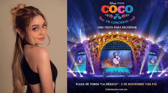 KAROL SEVILLA se une al elenco de “COCO EN CONCIERTO UNA FIESTA PARA RECORDAR”