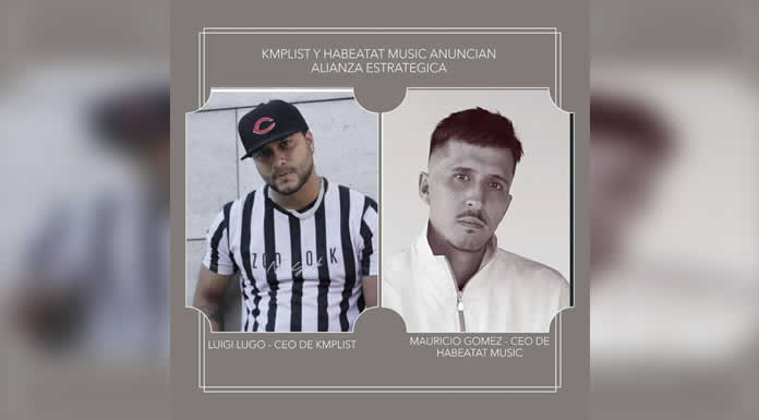 KMPLIST Y HABEATAT MUSIC anuncian una colaboración estratégica