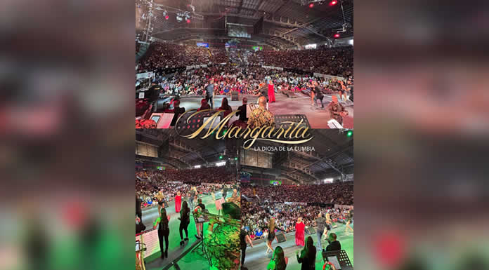 LAS FIESTAS DE OCTUBRE tuvieron como invitada de lujo a MARGARITA LA DIOSA DE LA CUMBIA
