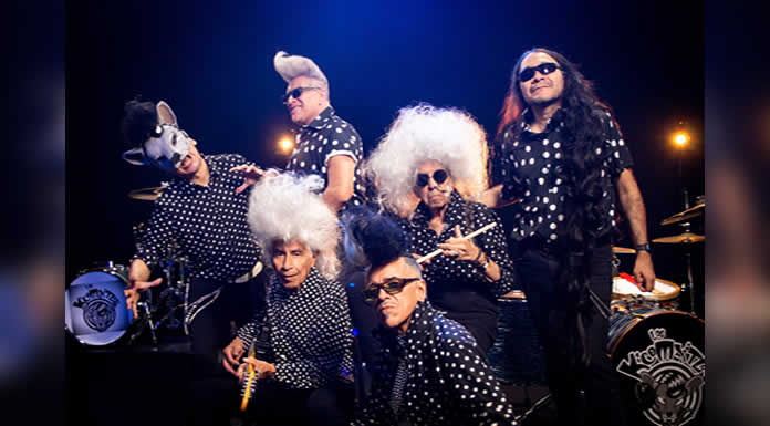 LOS K'COMXTLES presentan su nuevo single OJOS DE ARAÑA