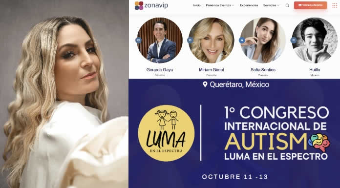 MIRIAM GIMAL visitará Querétaro México como invitada especial del congreso Internacional del Autismo “UMA EN EL ESPECTRO”