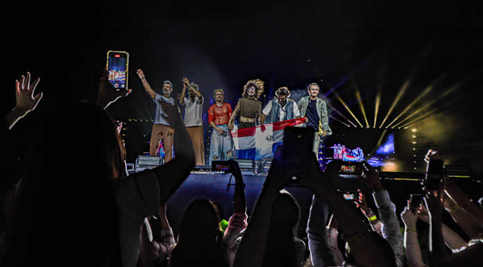 MORAT retoma su gira “MORAT LOS ESTADIOS” con récord en ventas en Paraguay