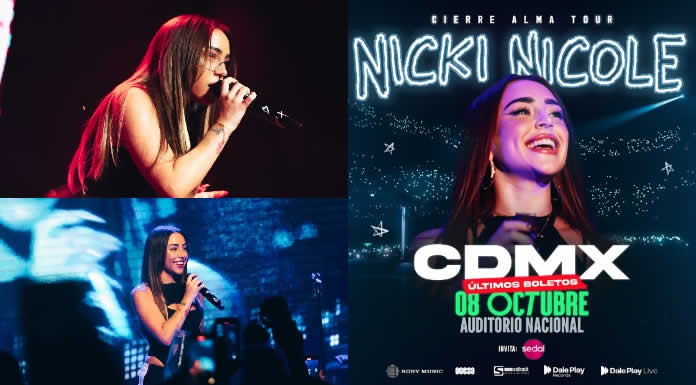 NICKI NICOLE cierra su exitosa GIRA POR ESTADOS UNIDOS con siete shows inolvidables