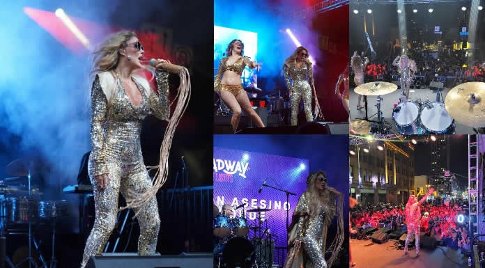 NINEL CONDE conquistó al público de Los Ángeles y recibió reconocimiento de la ciudad en el MES DE LA HISPANIDAD