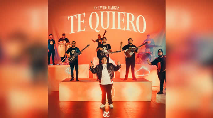 OCTAVIO CUADRAS se pone romántico con “TE QUIERO”