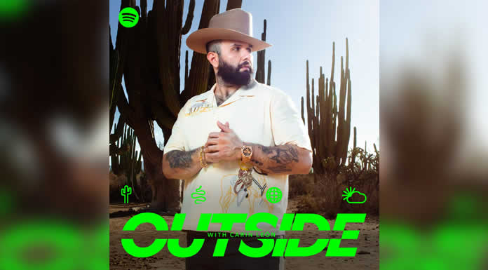 OUTSIDE con CARÍN LEÓN. estrena hoy una versión exclusiva para Spotify de su éxito POR CULPA DE UN TERCERO