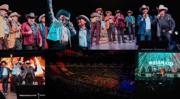 PALOMAZO NORTEÑO se presentó con éxito en California (1)