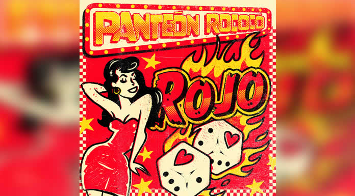 PANTEÓN ROCOCÓ presenta nuevo sencillo inedito “ROJO” una producción de KC PORTER