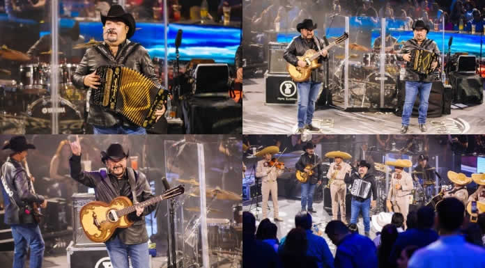 PESADO ofreció un gran show en la primera de sus dos fechas en el DOMO CARE (4)